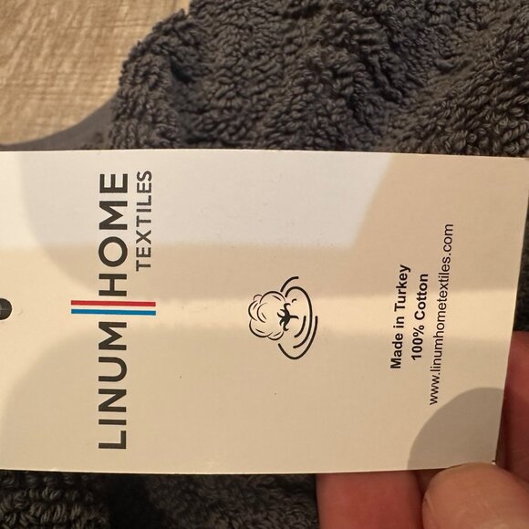 LINUM GRAY HOME BATH TOWEL SET NEW - Picture 8 of 8